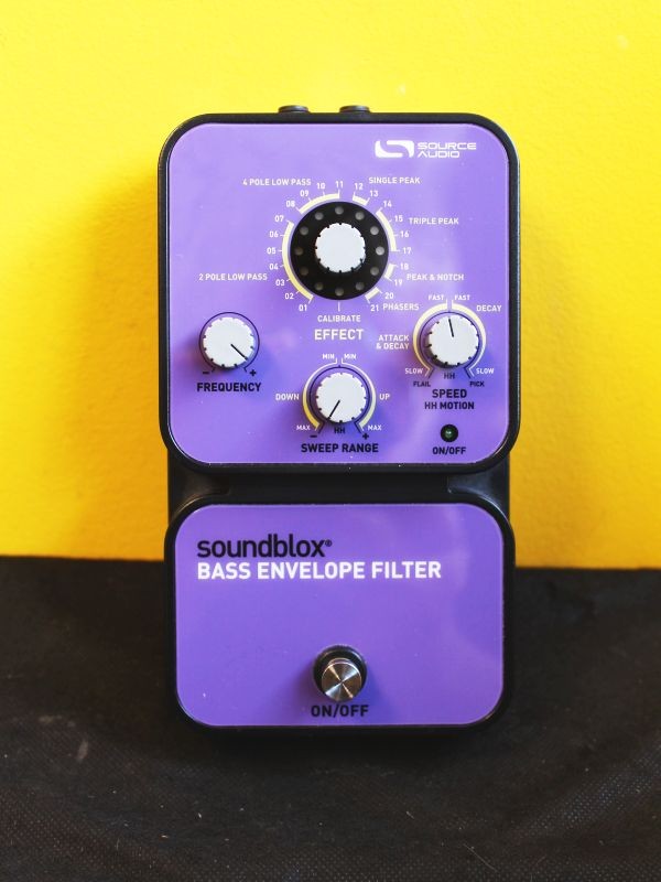 Source Audio Soundblox Bass Envelope Filter